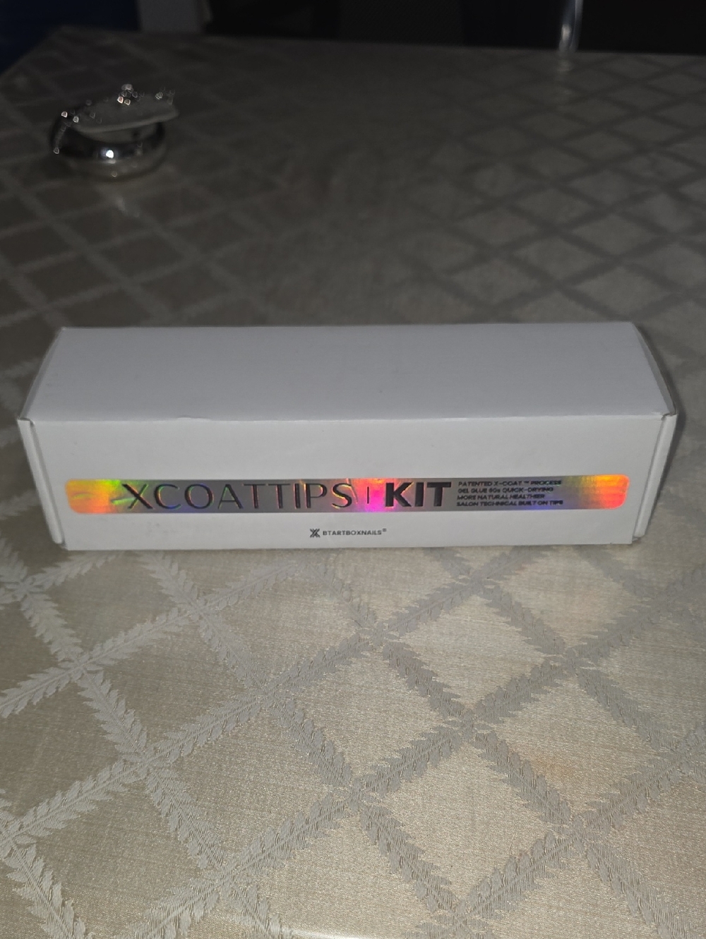 The BTArtbox Nails XCOATTIPS Kit In French Nudes